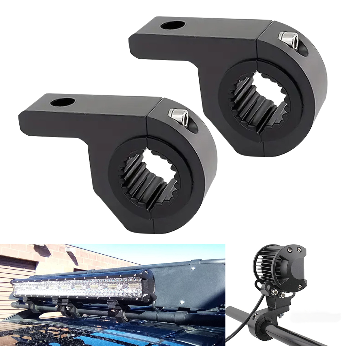 Led Assortment Kit - Supports de pinces de phares LED