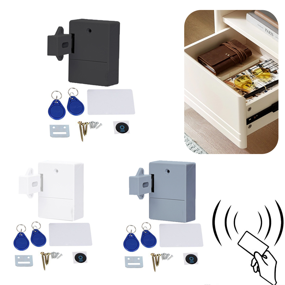 Diy Electronics Cabinet - Serrure électronique d'armoire RFID serrure électronique