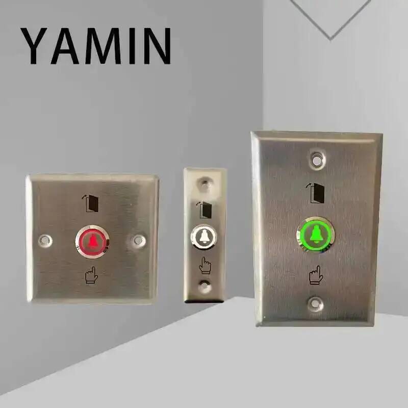 Push Button Tactile - Sonnette de porte 16/19mm, bouton poussoir
