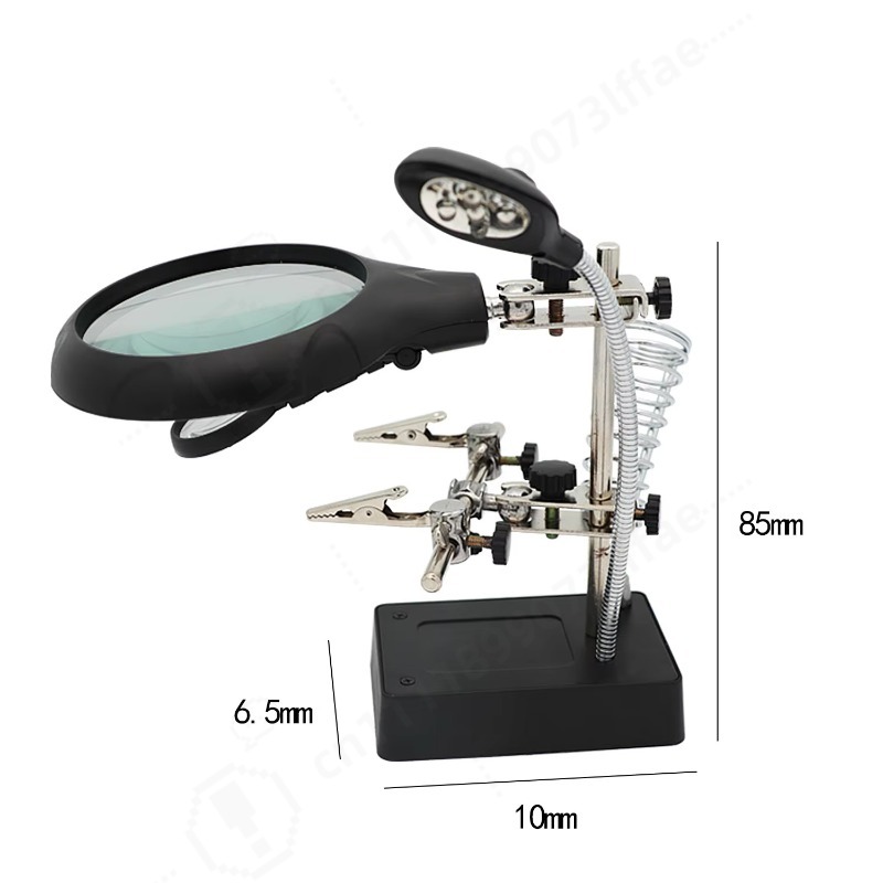 Diy Electronics Workbench - Loupe de soudage 10X avec lumière