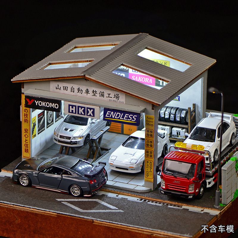 Led Assortment Kit - Kit de Diorama d'Atelier de Réparation