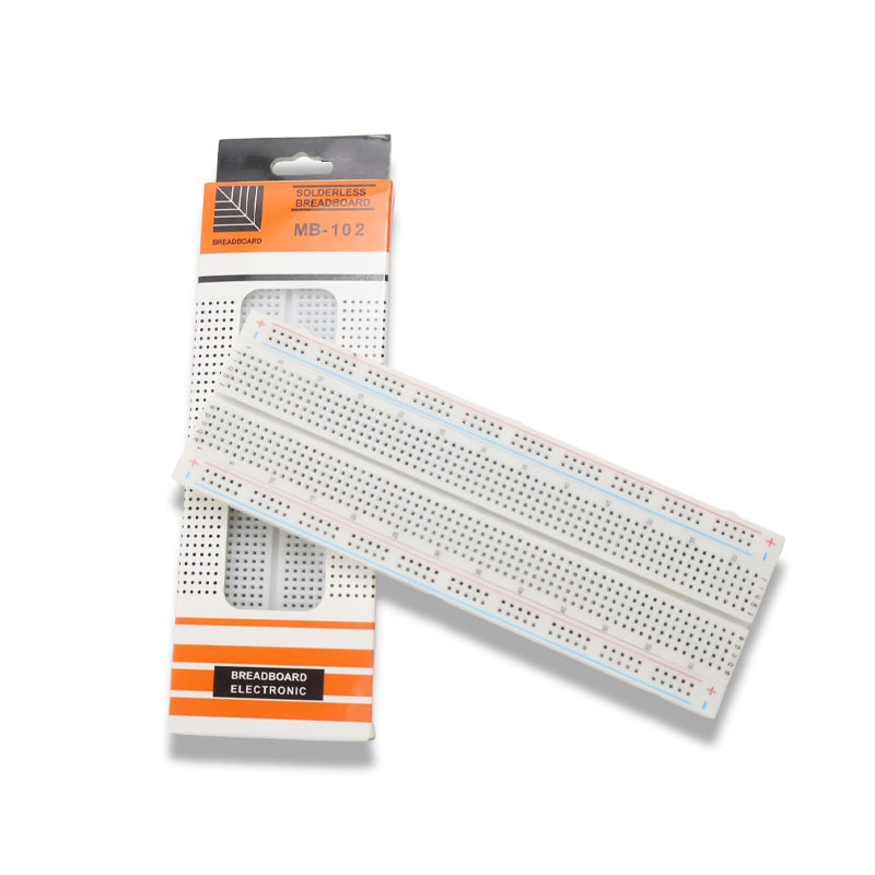 Breadboard Jumper Wire - Kit de breadboard MB102 400/830 points,
