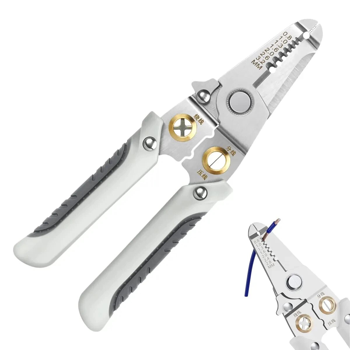 Wire Stripper Cutter - Dénudeur de fil spécial 6 en