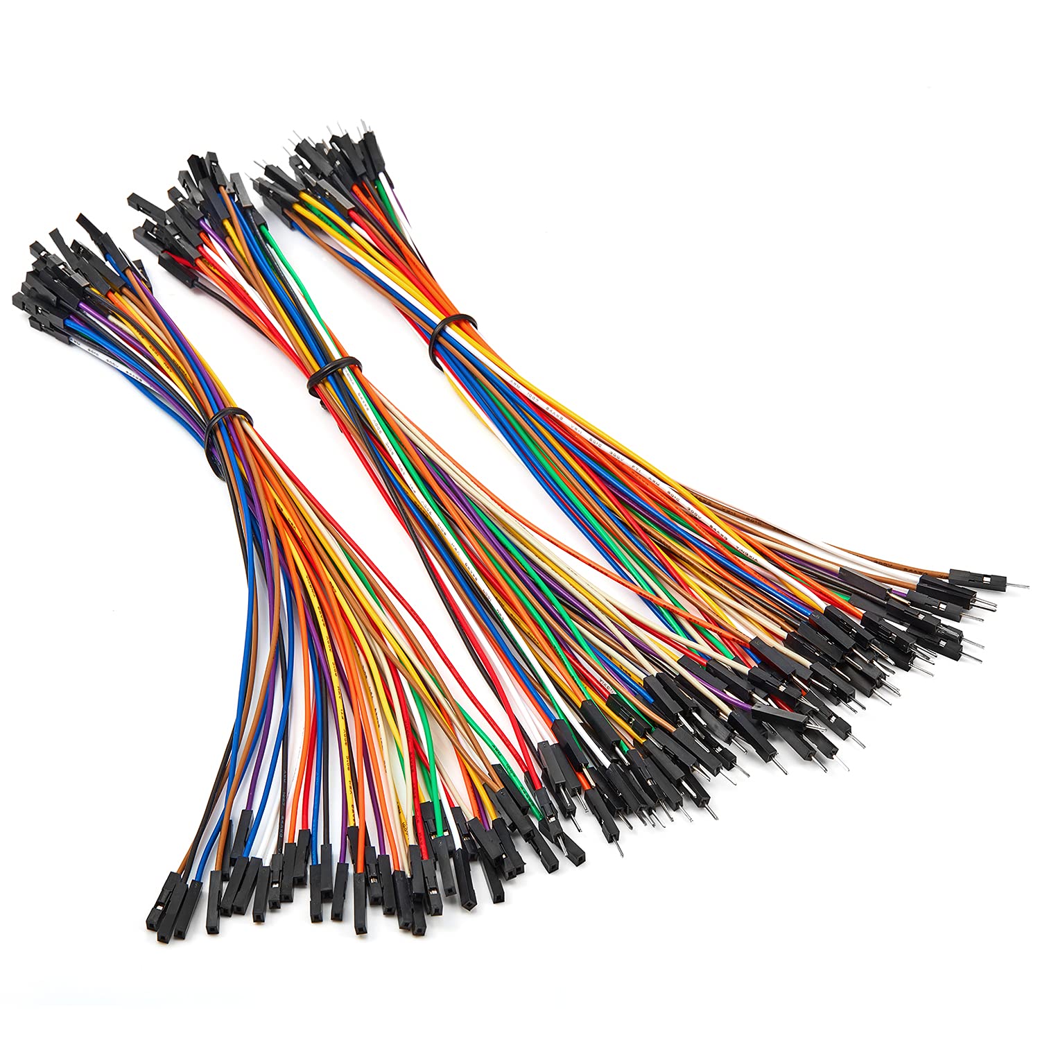 Breadboard Jumper Wire - 120 Câbles de raccordement pour breadboard