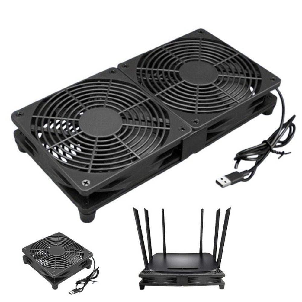 Diy Electronics Cabinet - Ventilateur de refroidissement électronique alimenté par