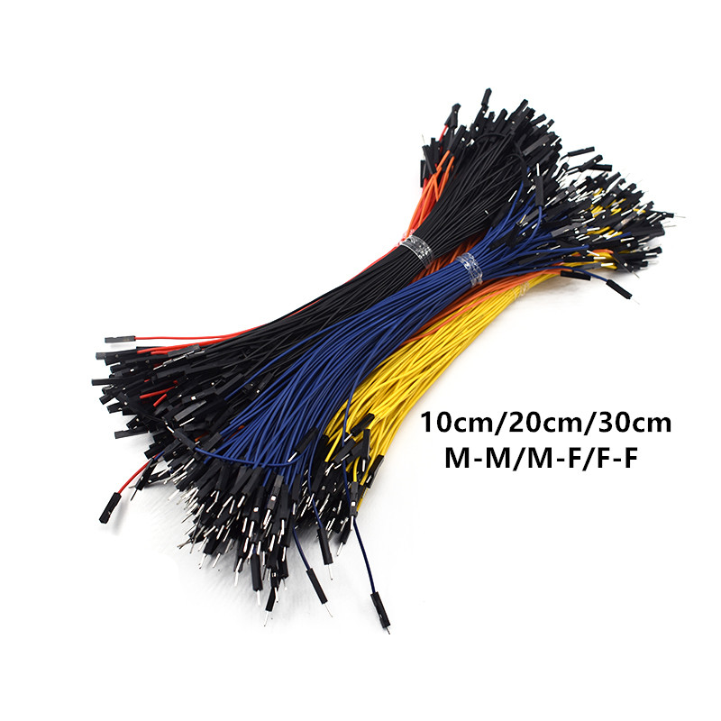 Breadboard Jumper Wire - Câble Dupont cavalier en cuivre pour