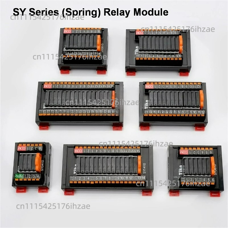 Relay Module 5V - Module de relais série SK/SY, amplificateur