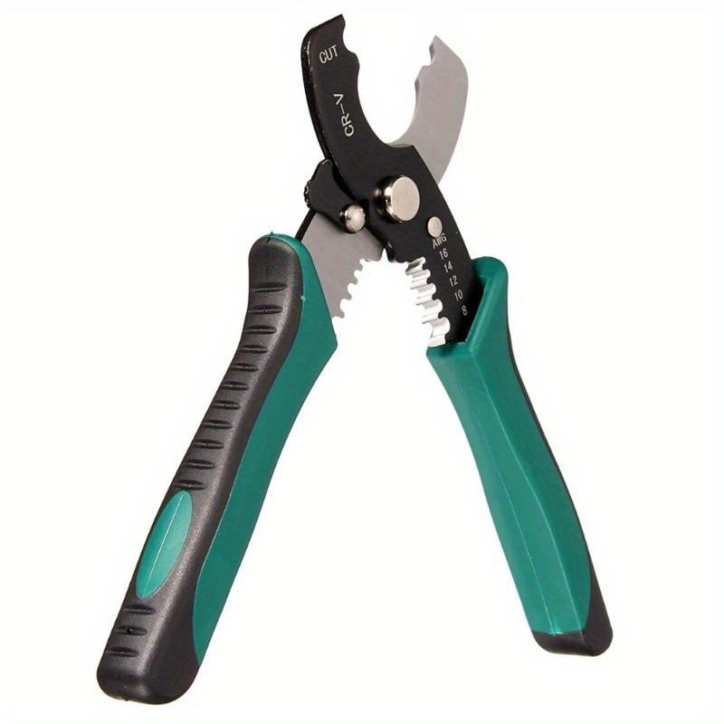 Wire Stripper Cutter - TAIMIMEI 8 pouces dénudeur de fil