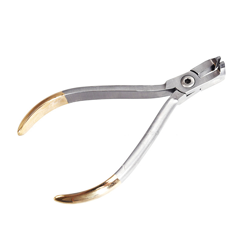 Wire Stripper Cutter - Pince coupante d'extrémité distale pour dentisterie,