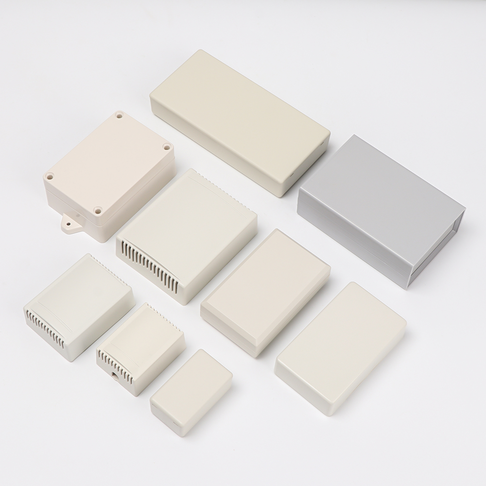 Diy Electronics Projects - Boîte de projet électronique en plastique,