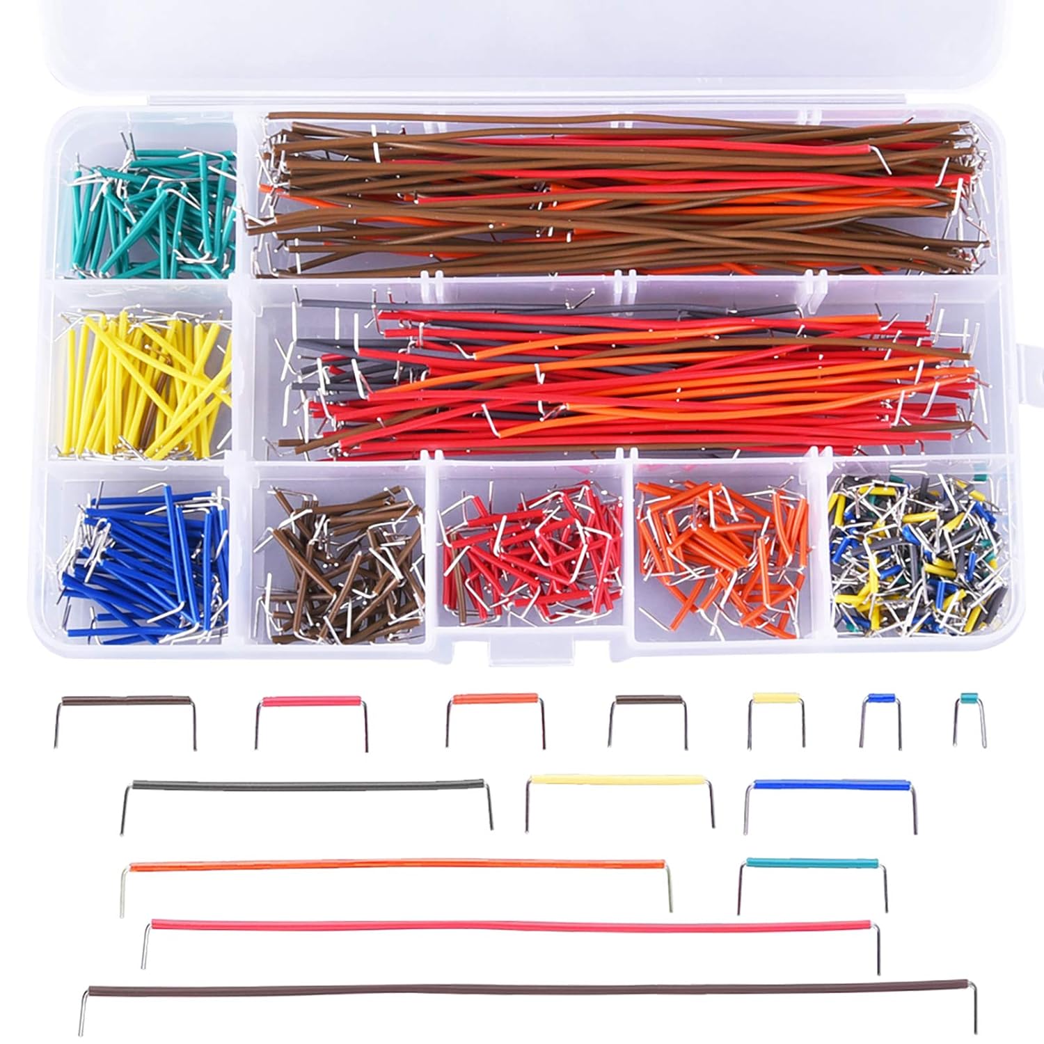 Breadboard Jumper Wire - Kit de fil de cavalier pour