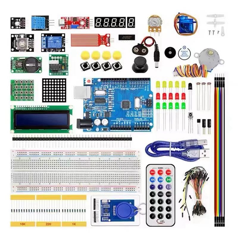 Diy Electronics Box - Kit de démarrage ABDE-RFID pour Arduino