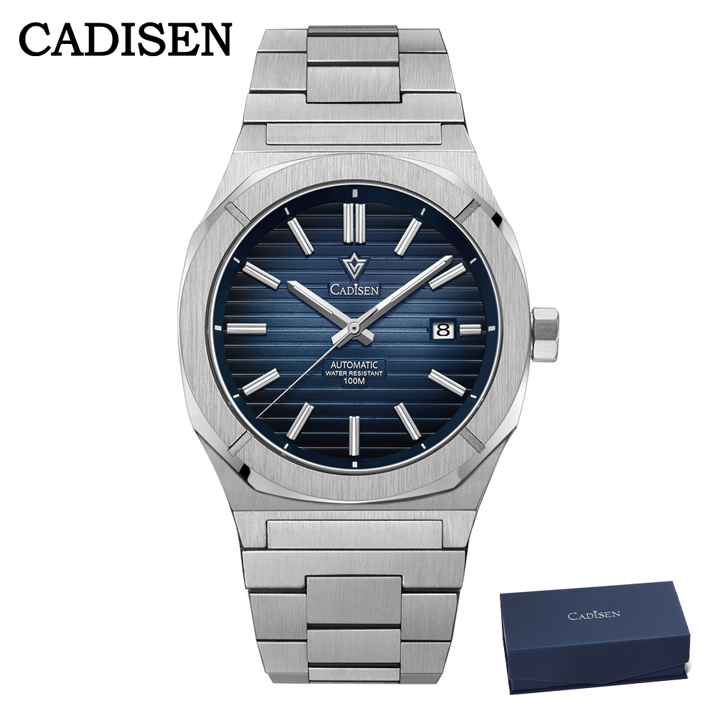 Push Button Tactile - CADISEN 2026 montre de plongée saphir