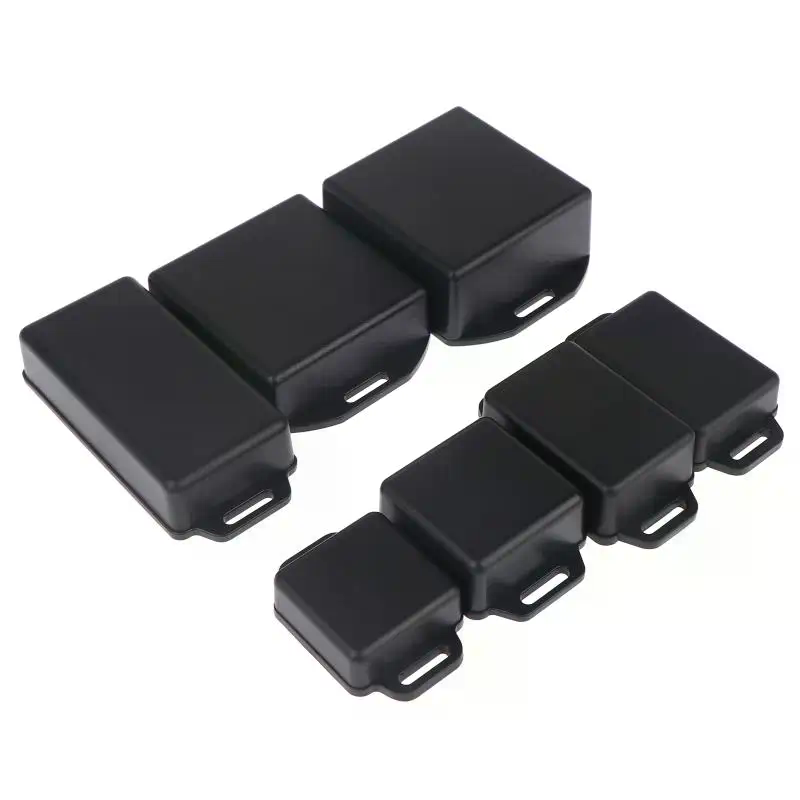Diy Electronics Projects - Boîtier électronique en plastique noir, plusieurs