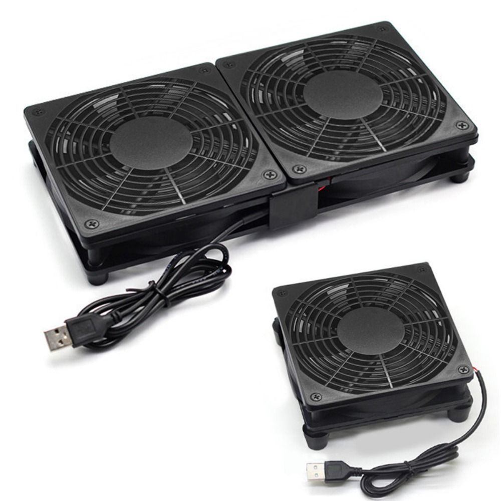 Diy Electronics Cabinet - Ventilateur de refroidissement électronique alimenté par