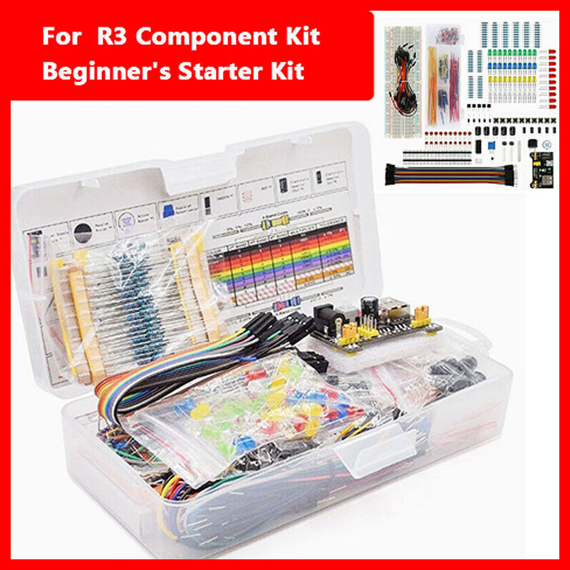 Breadboard Jumper Wire - Kit assorti de composants électroniques DIY