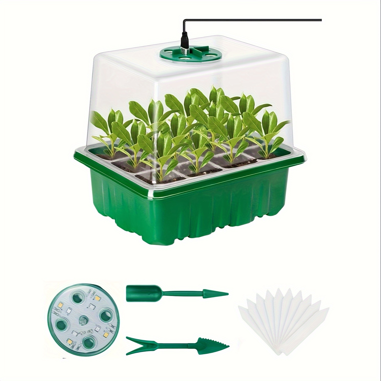 Led Assortment Kit - Kit de Démarrage pour Semis -