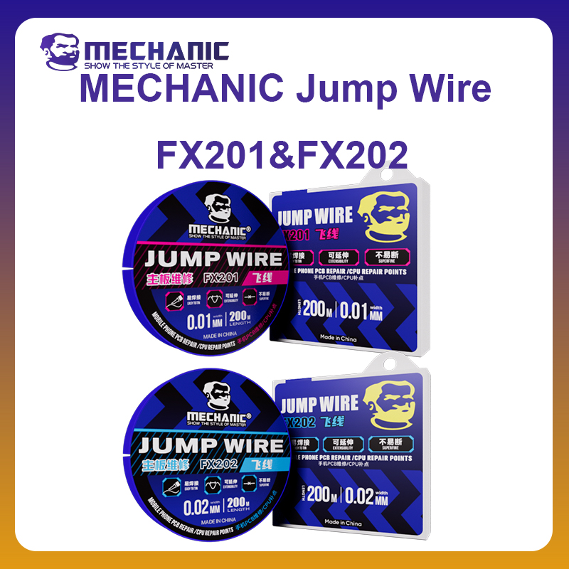 Breadboard Jumper Wire - Fil de connexion MECHANC OFFICIAL FX201&FX202