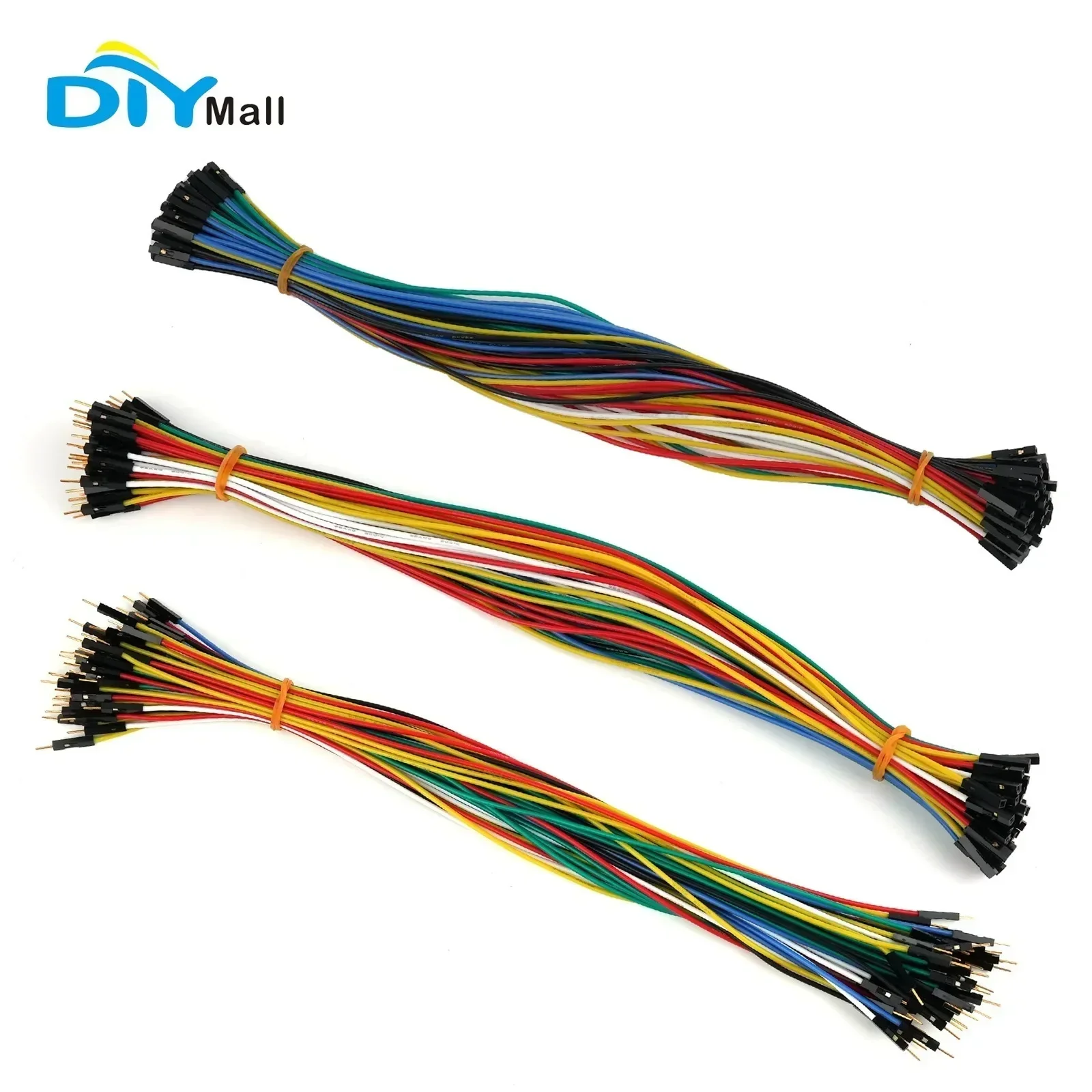 Breadboard Jumper Wire - Lot de 60 fils de liaison