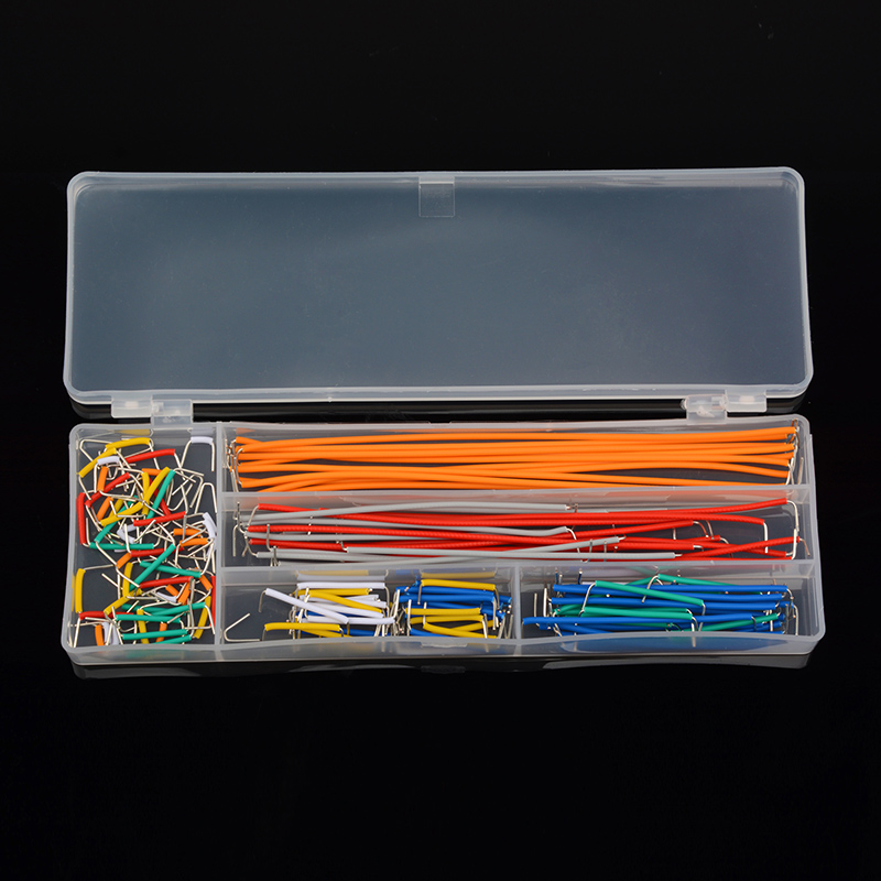 Breadboard Jumper Wire - Kit de 140 câbles de connexion