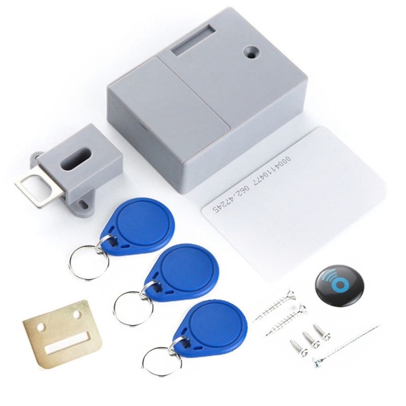 Diy Electronics Cabinet - Serrure électronique A42T-RFID pour armoire, serrure