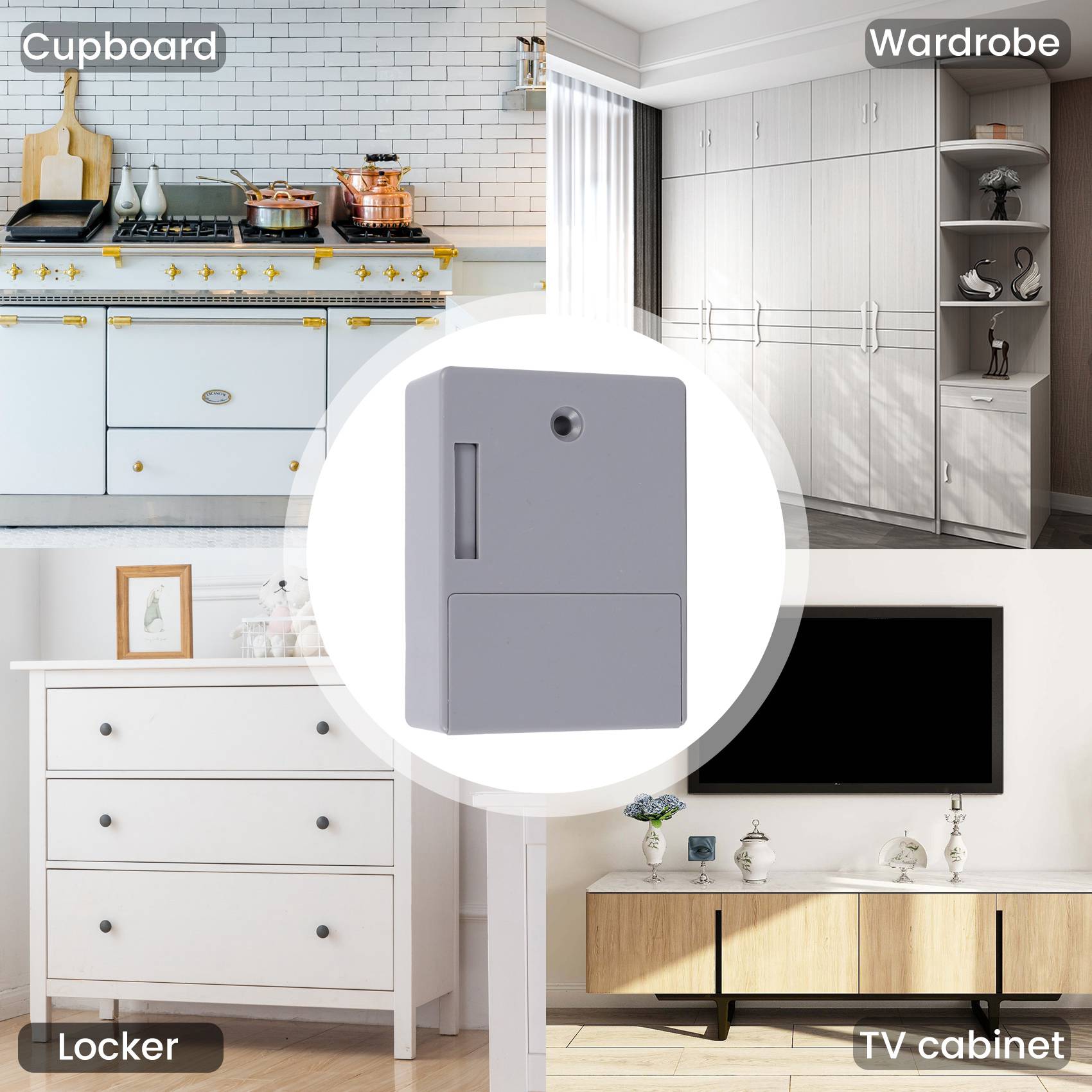 Serrure électronique de meuble - Diy Electronics Cabinet avis et prix