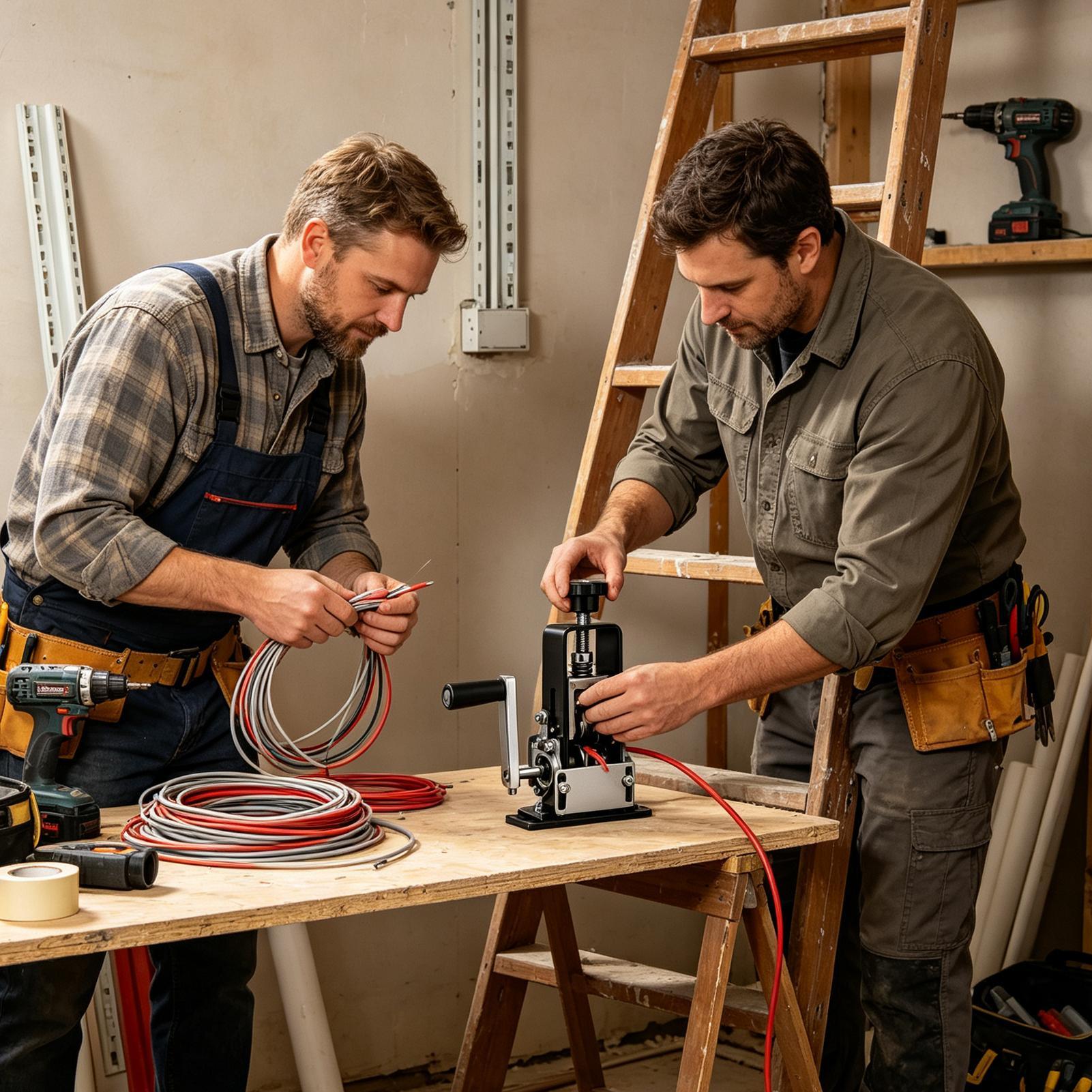 Machine à dénuder les fils mul - Wire Stripper Cutter avis et prix