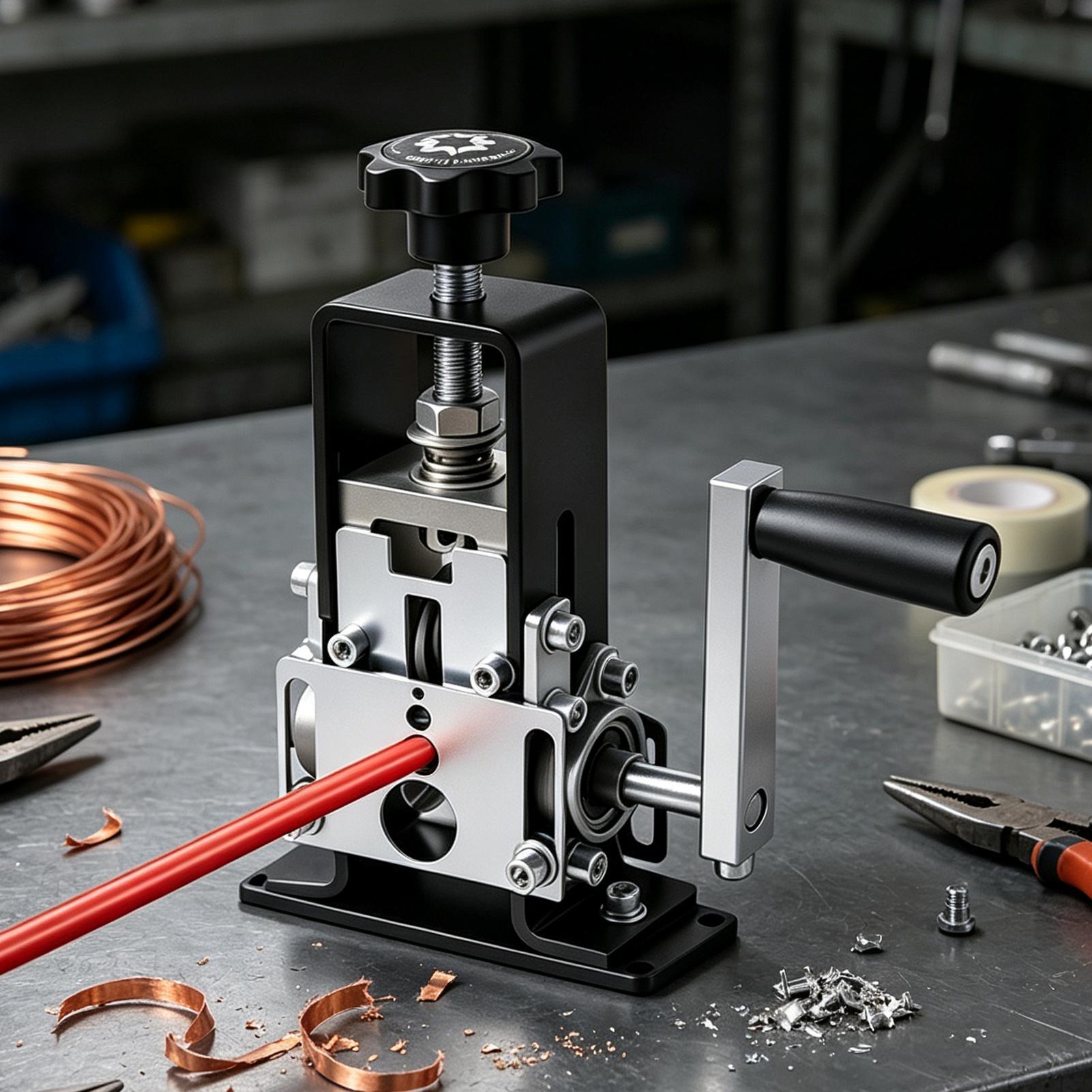 Machine à dénuder les fils mul - Wire Stripper Cutter avis et prix
