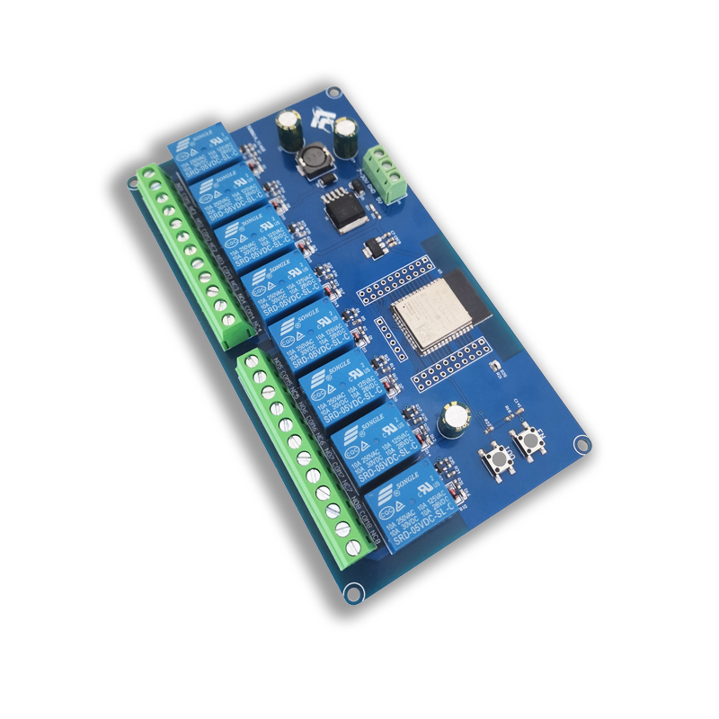 Module relais WIFI 8 canaux ES - Relay Module 5V avis et prix