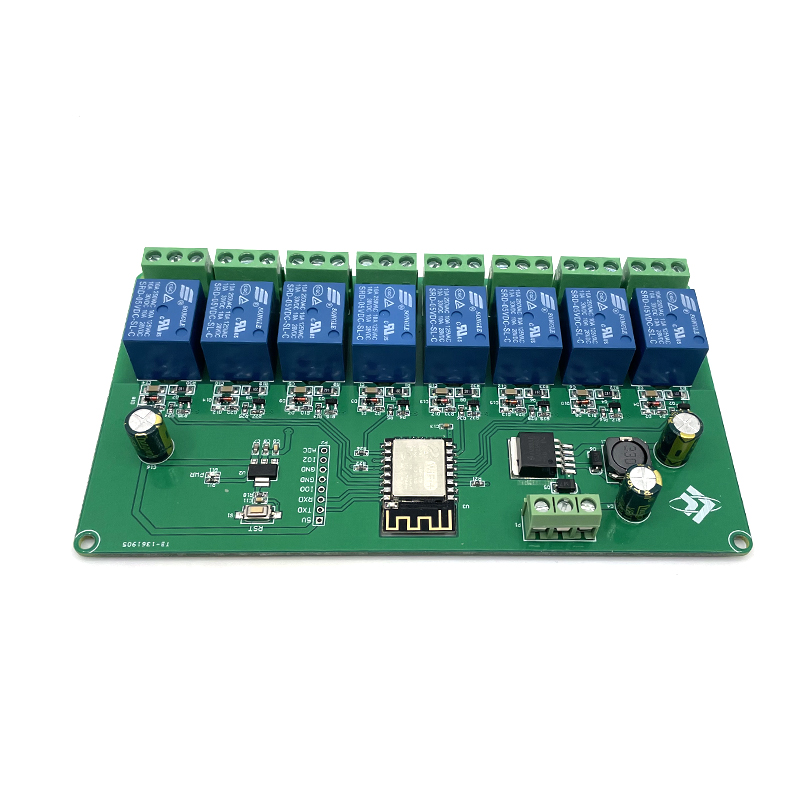 Module relais WIFI 8 canaux ES - Relay Module 5V avis et prix
