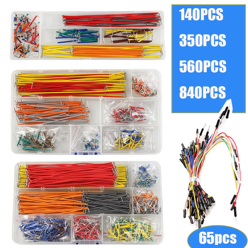 Kit de câbles de raccordement  - Breadboard Jumper Wire avis et prix