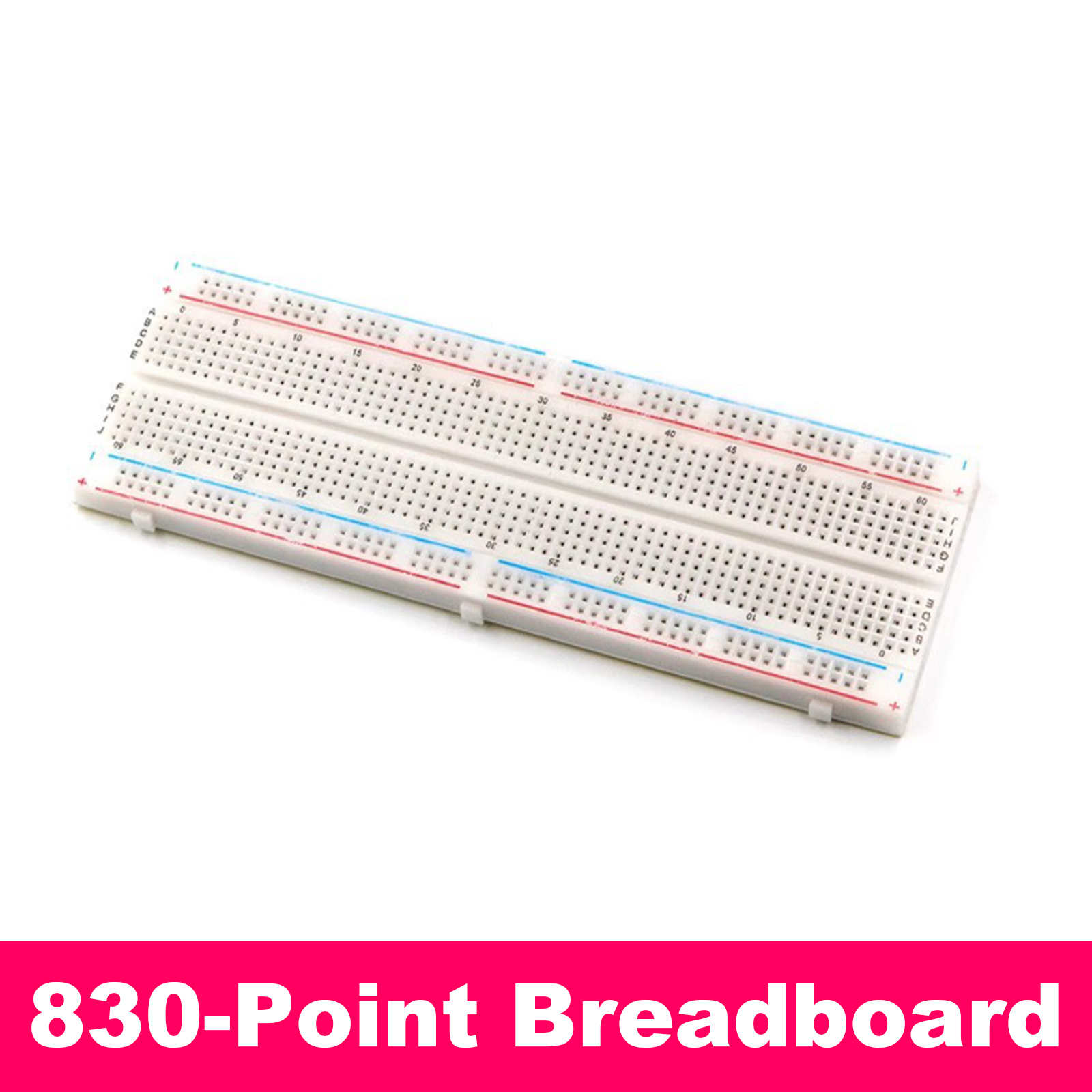 Borne d'expérimentation MB-102 - Breadboard Jumper Wire avis et prix
