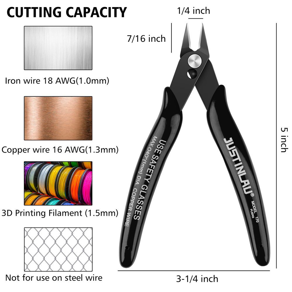 Mini pince à nez pointu, 1 pai - Wire Stripper Cutter avis et prix