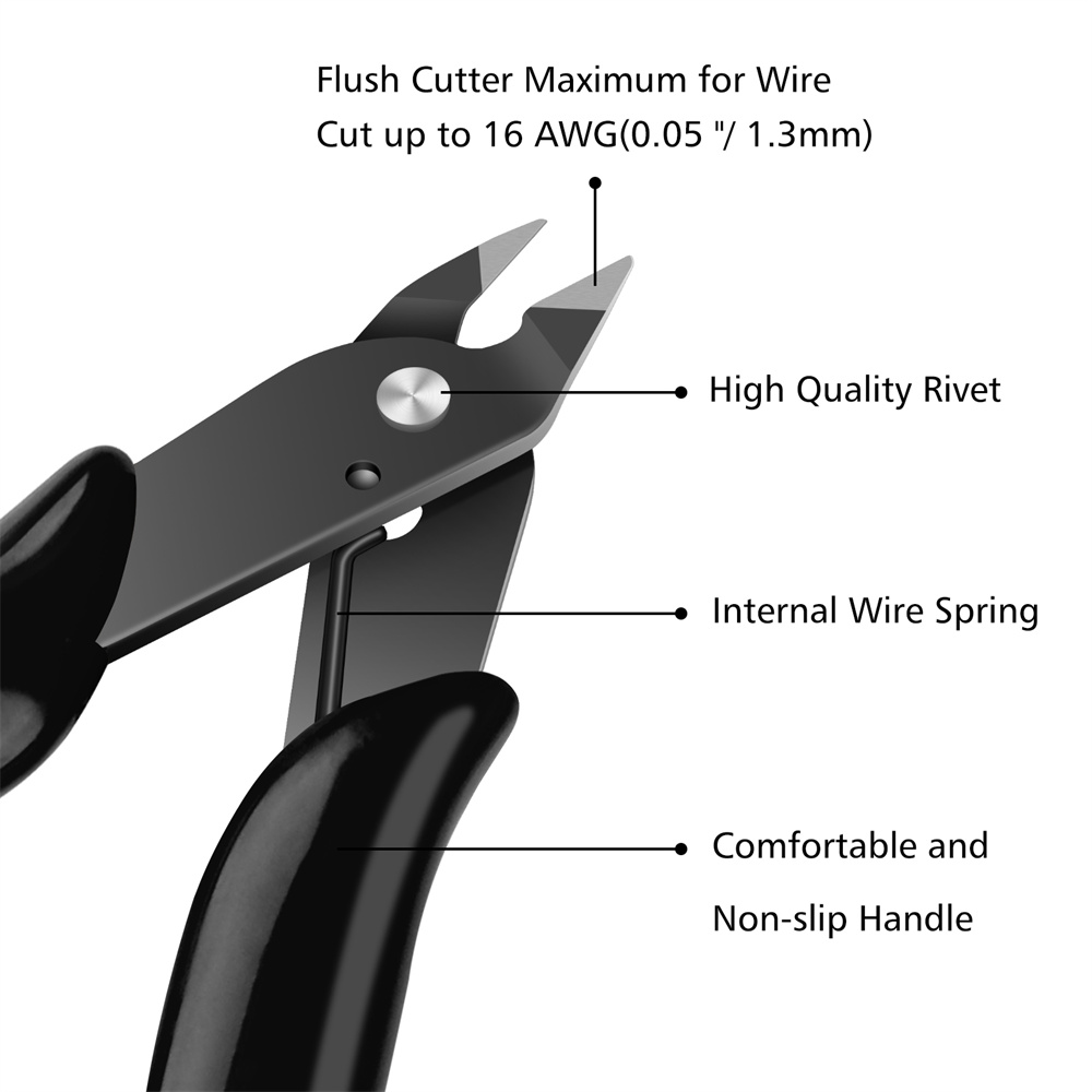 Mini pince à nez pointu, 1 pai - Wire Stripper Cutter avis et prix