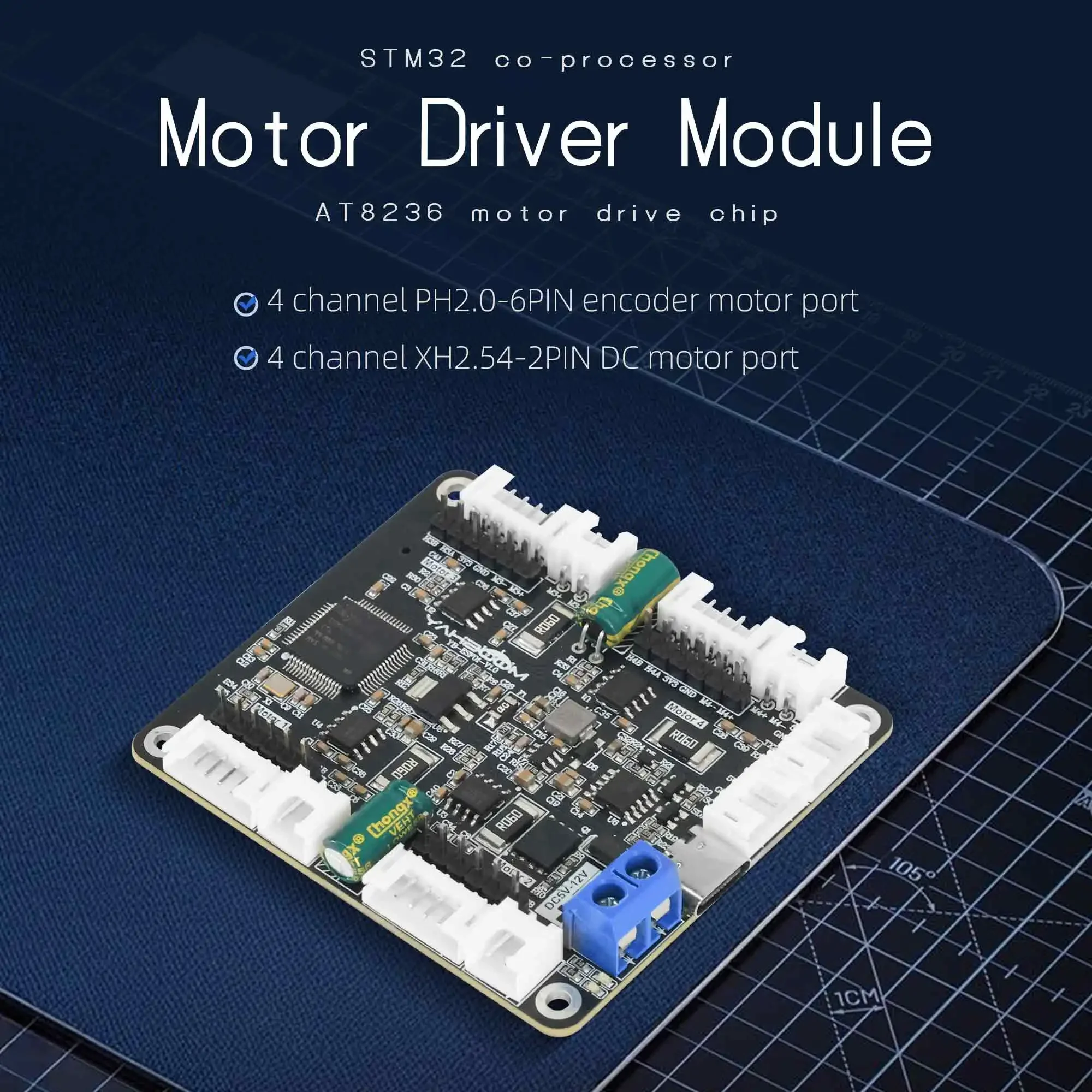 Module de commande de moteur à - Diy Electronics Projects avis et prix