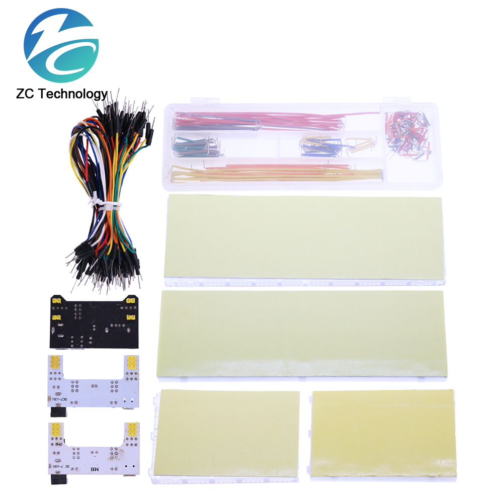 Platine de prototypage 3.3V/5V - Breadboard Jumper Wire avis et prix