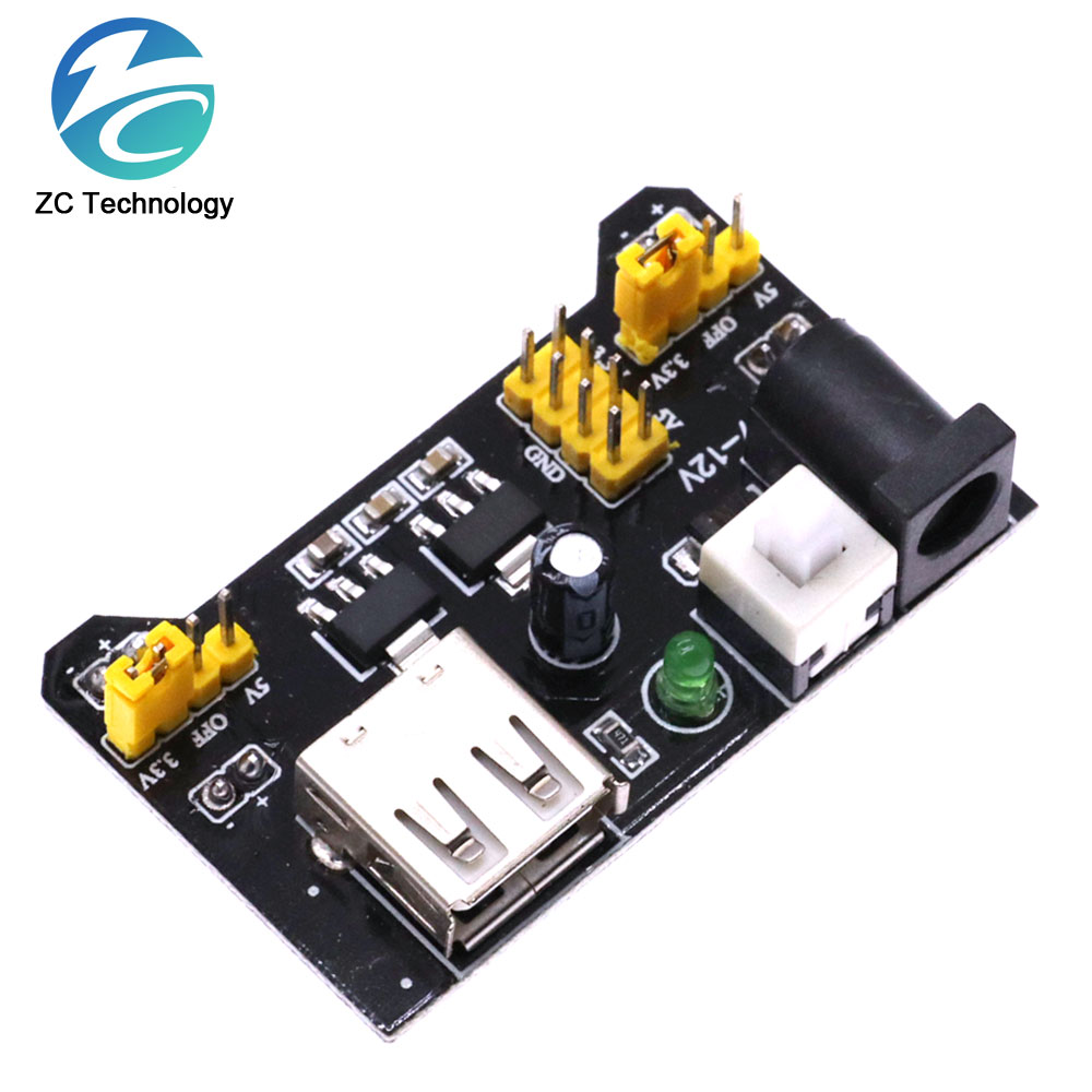 Platine de prototypage 3.3V/5V - Breadboard Jumper Wire avis et prix