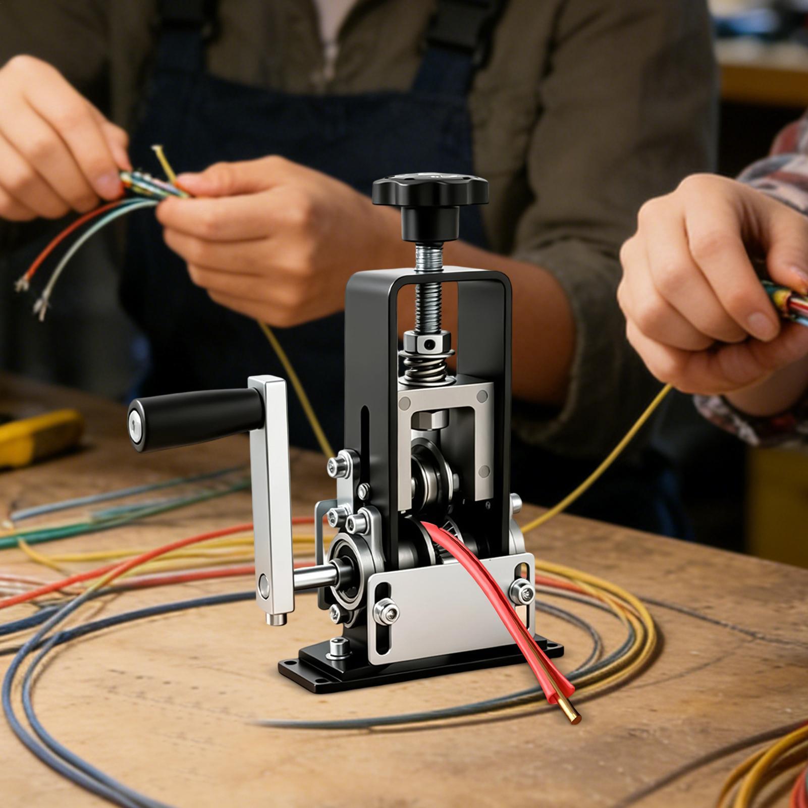 Dénudeur de fils de cuivre à m - Wire Stripper Cutter avis et prix