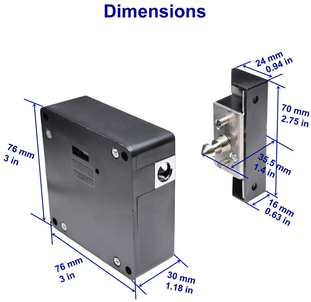 Serrure d'armoire électronique - Diy Electronics Cabinet avis et prix