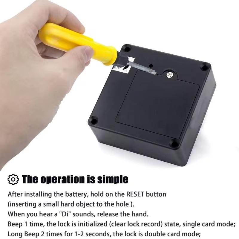 {NN72} Serrure de porte électr - Diy Electronics Cabinet avis et prix