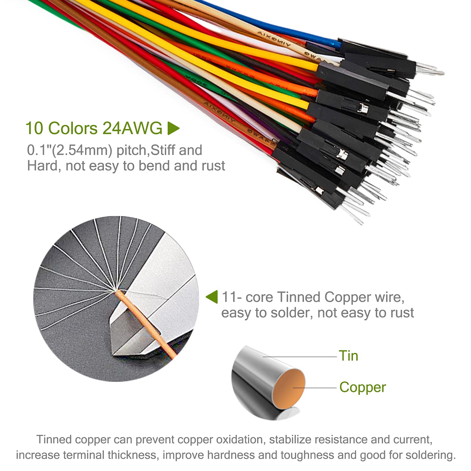 120 Câbles de raccordement pou - Breadboard Jumper Wire avis et prix
