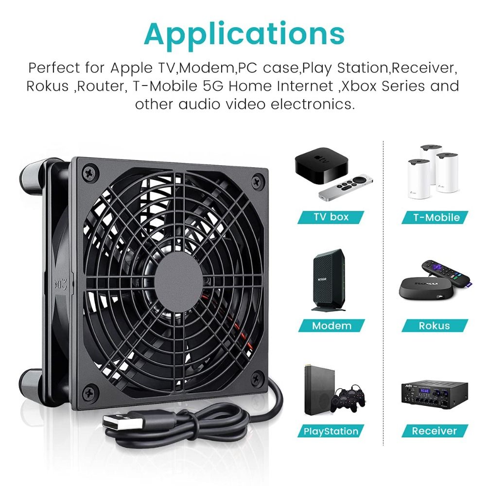 Ventilateur de refroidissement - Diy Electronics Cabinet avis et prix