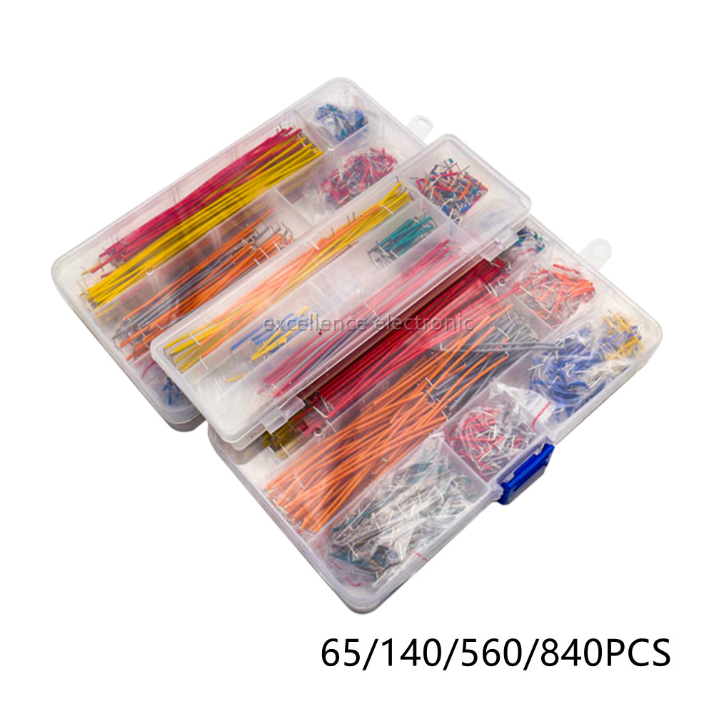 65/140/560/840 pièces/boîte fi - Breadboard Jumper Wire avis et prix