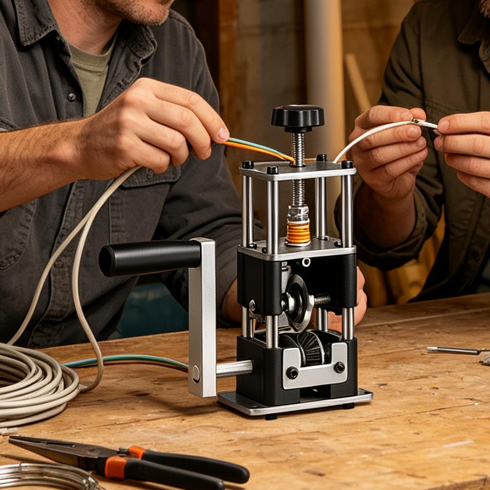 Machine à dénuder les fils 1-2 - Wire Stripper Cutter avis et prix