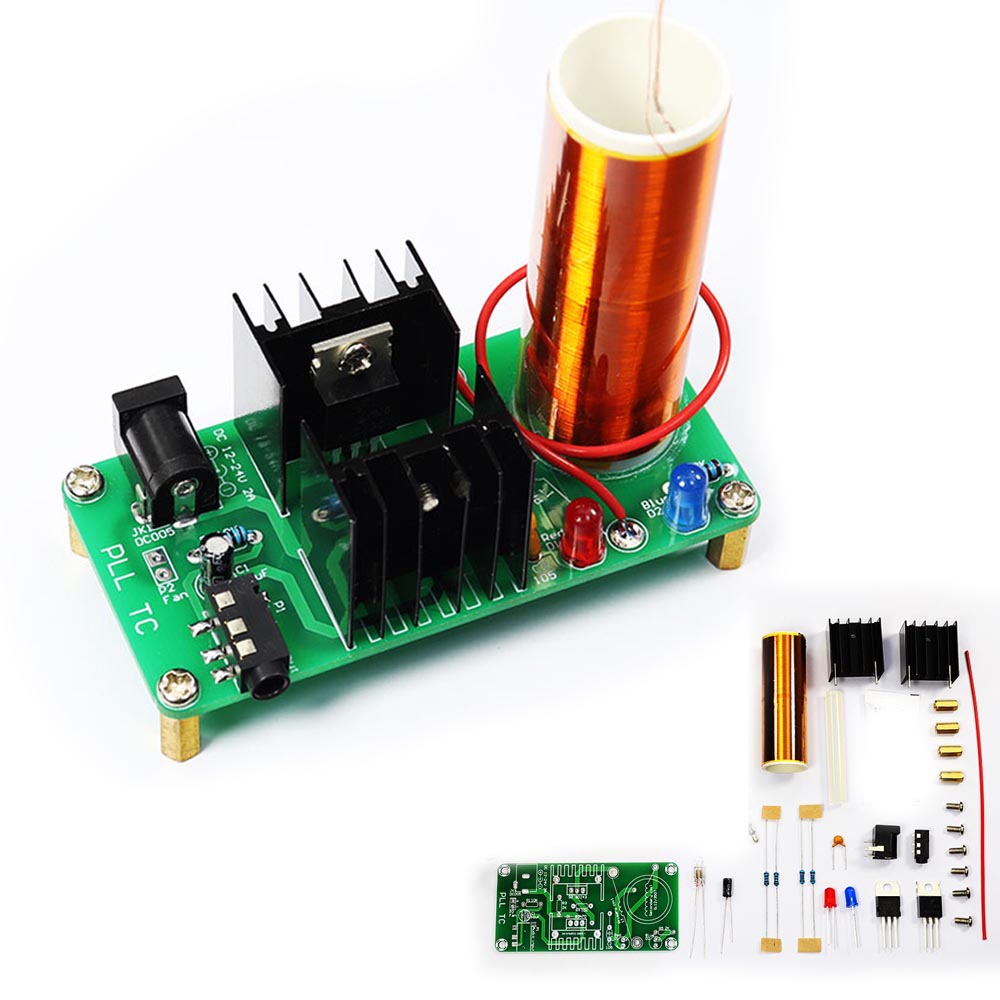 Kit de bobine de Tesla musical - Diy Electronics Projects avis et prix