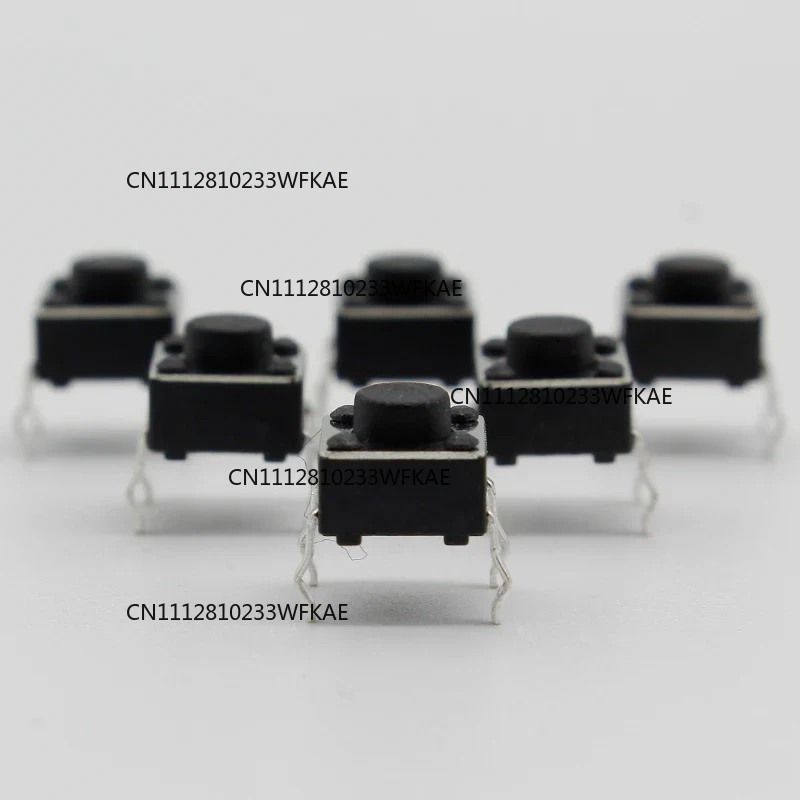 50 pièces/lot 6x6x5MM 4 broche - Push Button Tactile avis et prix