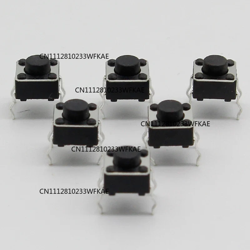 50 pièces/lot 6x6x5MM 4 broche - Push Button Tactile avis et prix