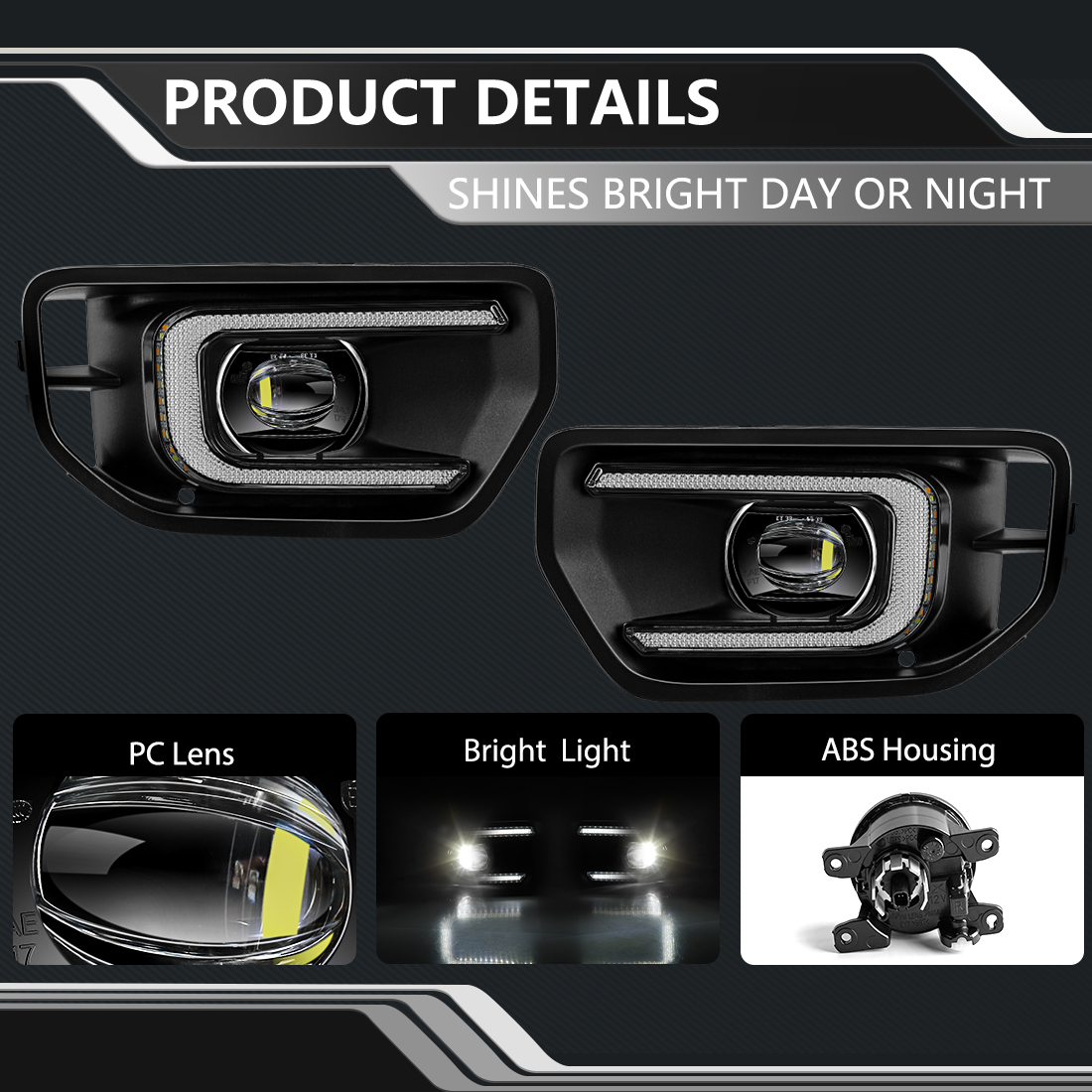 Kit de feux antibrouillard LED - Led Assortment Kit avis et prix