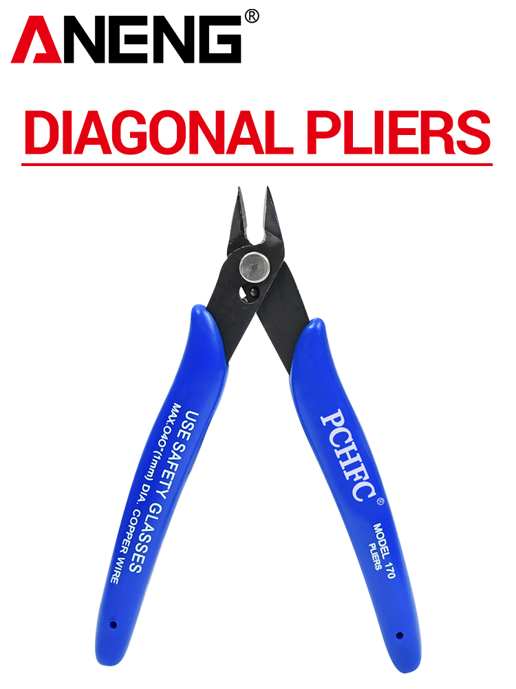 Pince coupante diagonale ANENG - Wire Stripper Cutter avis et prix