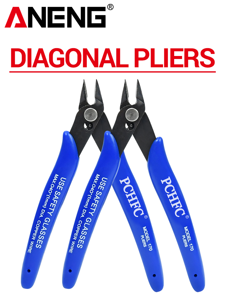 Pince coupante diagonale ANENG - Wire Stripper Cutter avis et prix
